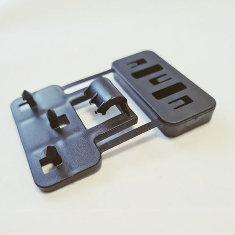 Clip "Mac3" a 3 punte con gancio - Confezione da n° 50 pz.