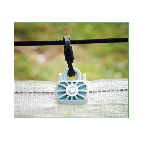 CLIP "MORSA 40" CONFEZIONE DA 24 pz.