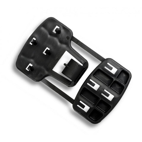 Clip "K4" a 4 punte con gancio - Confezione da n° 50 pz.