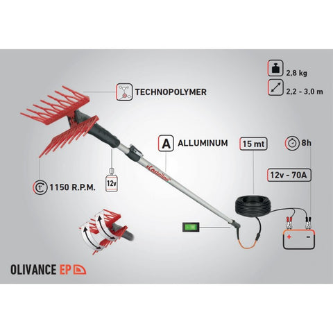 OLIVANCE EP L V2 Castellari - SPEDIZIONE GRATUITA -