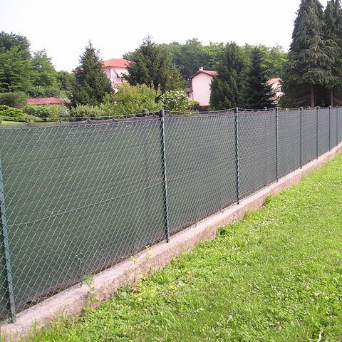 RETE O TESSUTO FRANGIVISTA VERDE