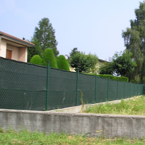 RETE O TESSUTO FRANGIVISTA VERDE