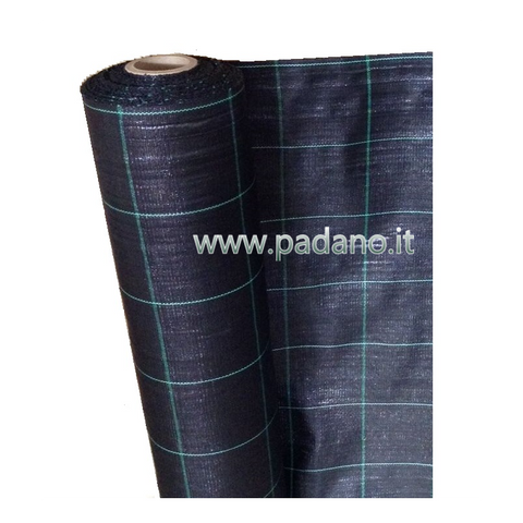 ROTOLO PACCIAMATURA / ANTI-ALGA NERO