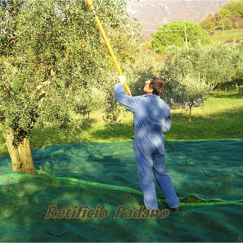 RETE OLIVE "QUADRIRETE" DA 60 gr/m2 in rotolo