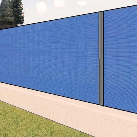 RETE O TESSUTO FRANGIVISTA BLU