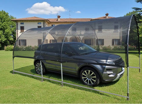 Antigrandine / Ombreggiante da esterno per auto.