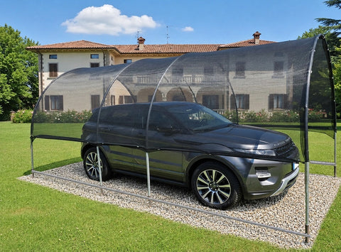 Copertura auto da esterno